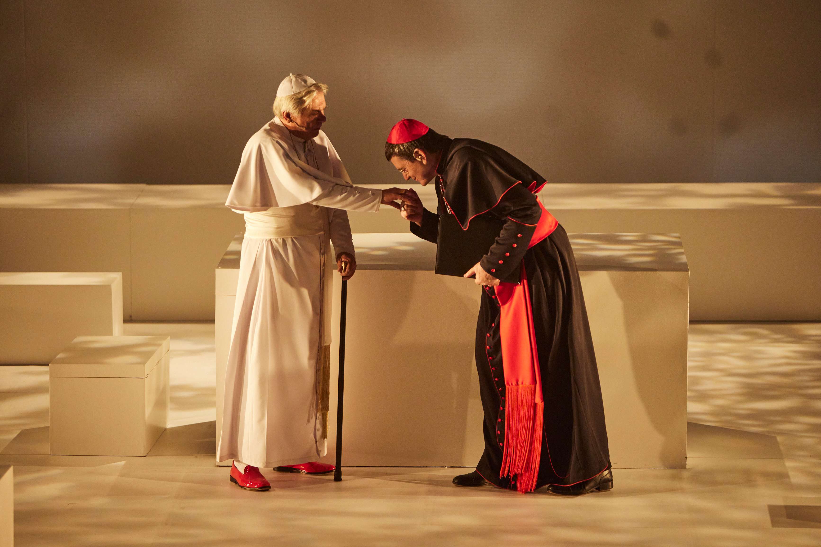 Premiado drama “Dois Papas” ganha montagem brasileira no Festival de Curitiba