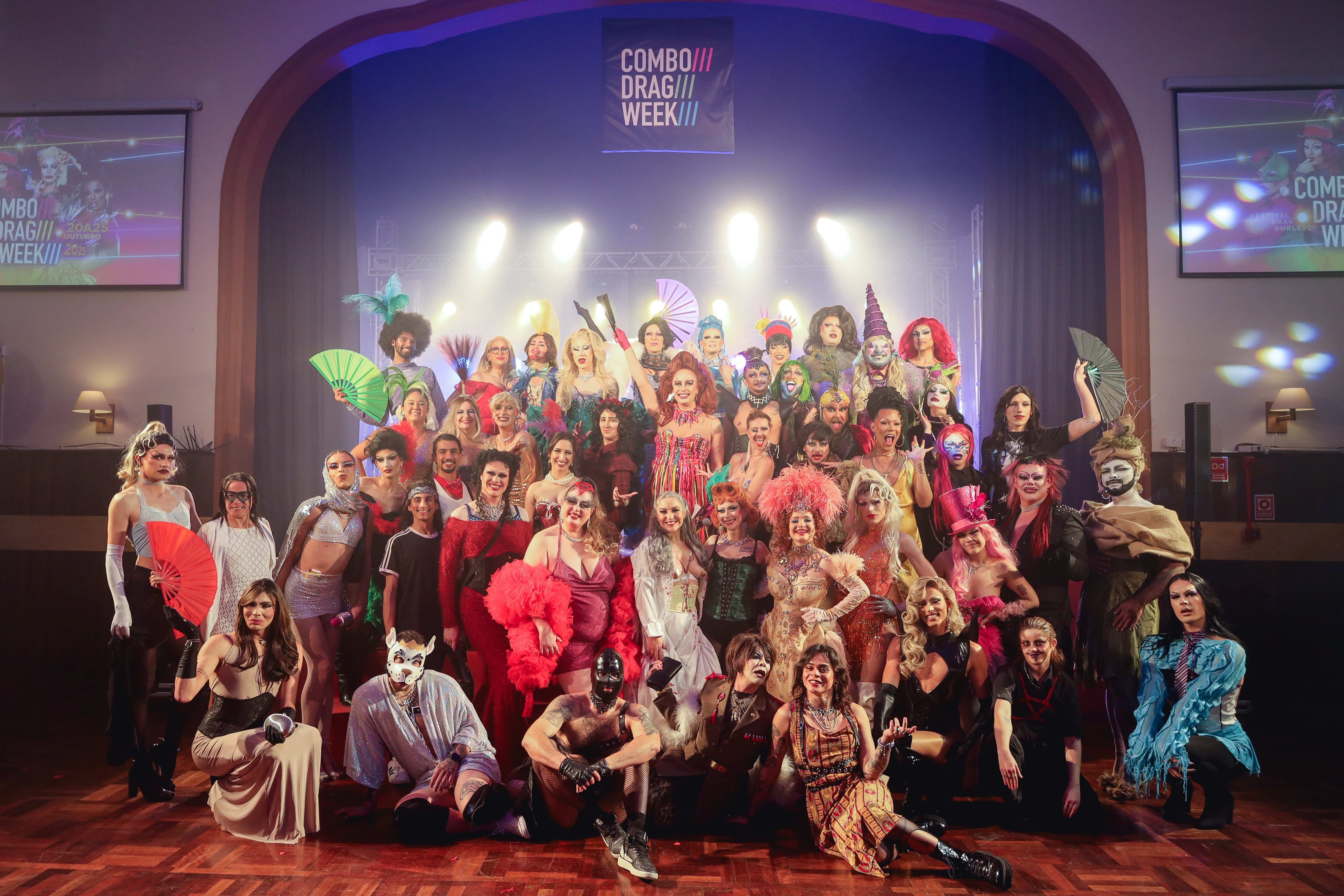 “O Grande Cabaré COMBO DRAG WEEK”