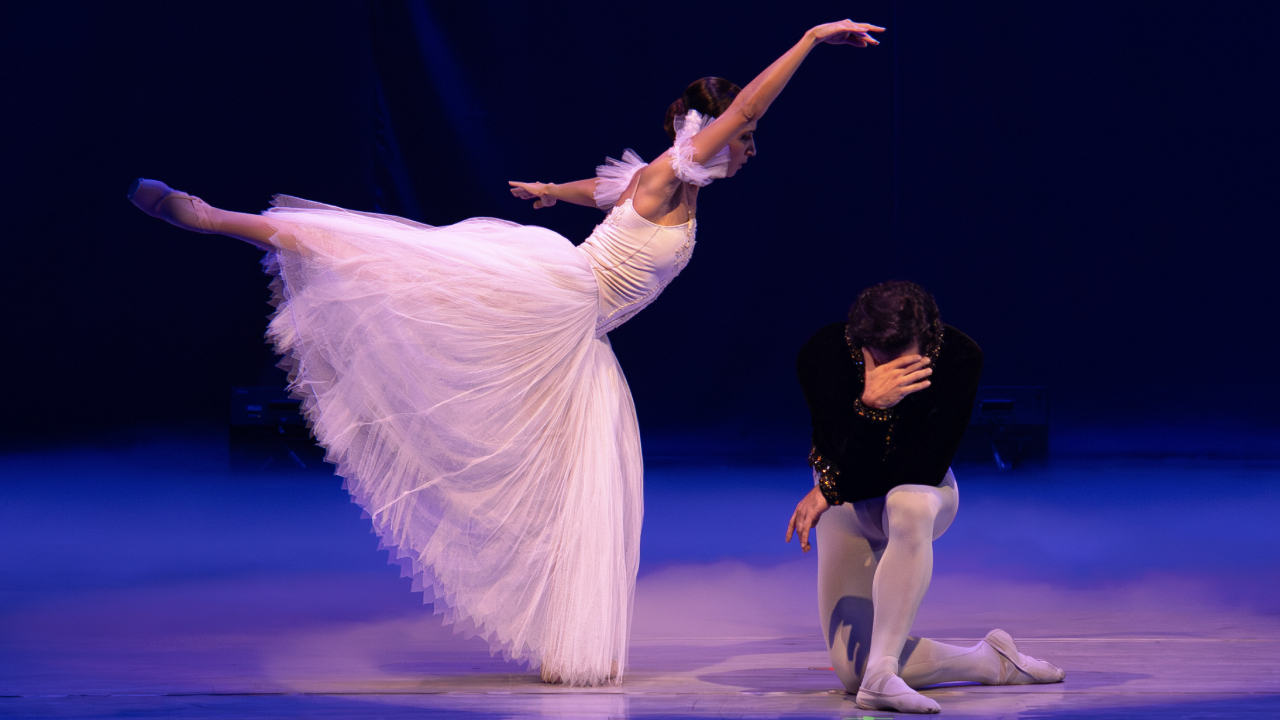 Curitiba Cia de Dança apresenta o ballet clássico Giselle com participação de Ana Botafogo no Teatro Guaíra