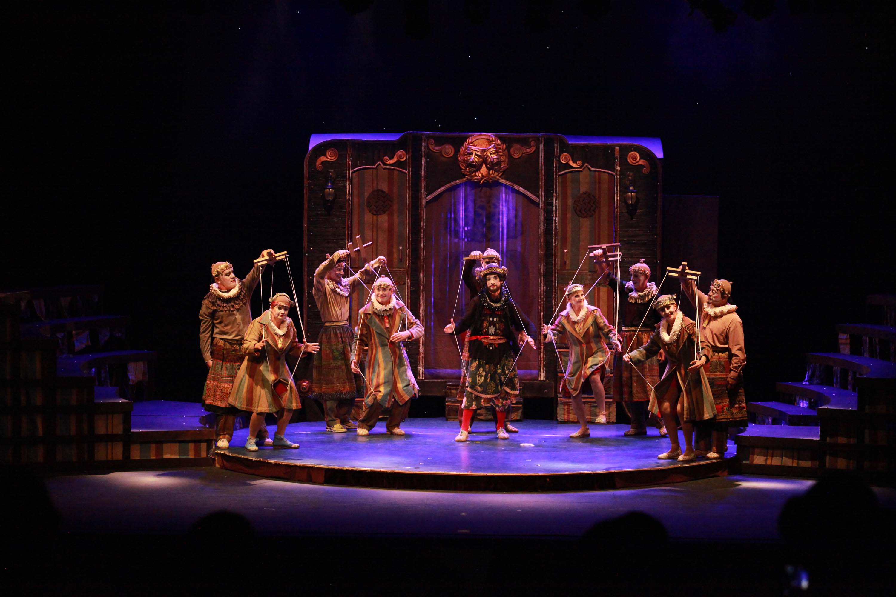 G2 Cia de Dança emociona público com o espetáculo 