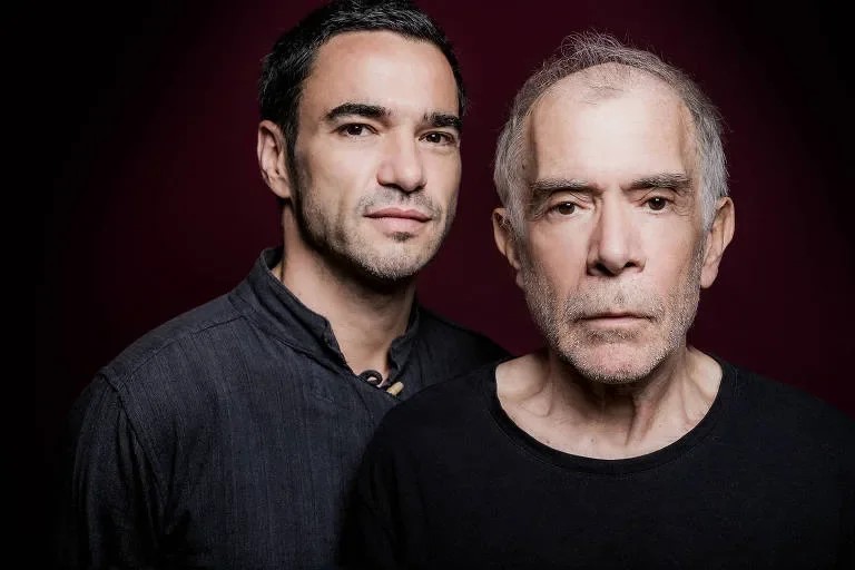 Ricardo e Caio Blat estrelam espetáculo 