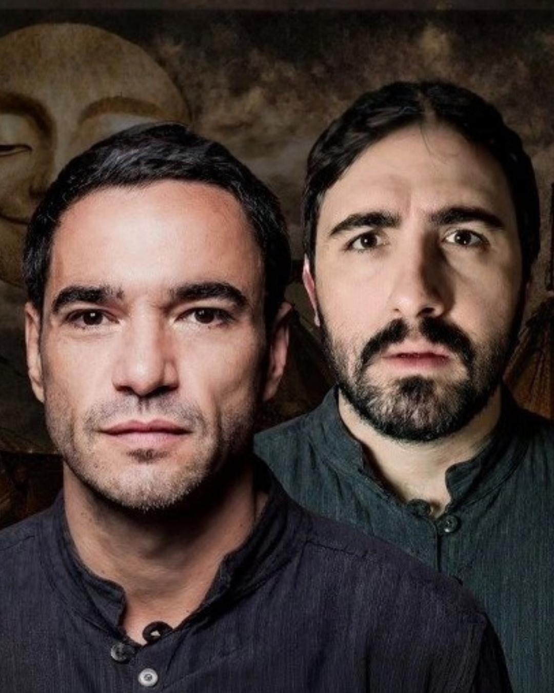 Caio Blat e Pedro Henrique Müller apresentam o espetáculo 
