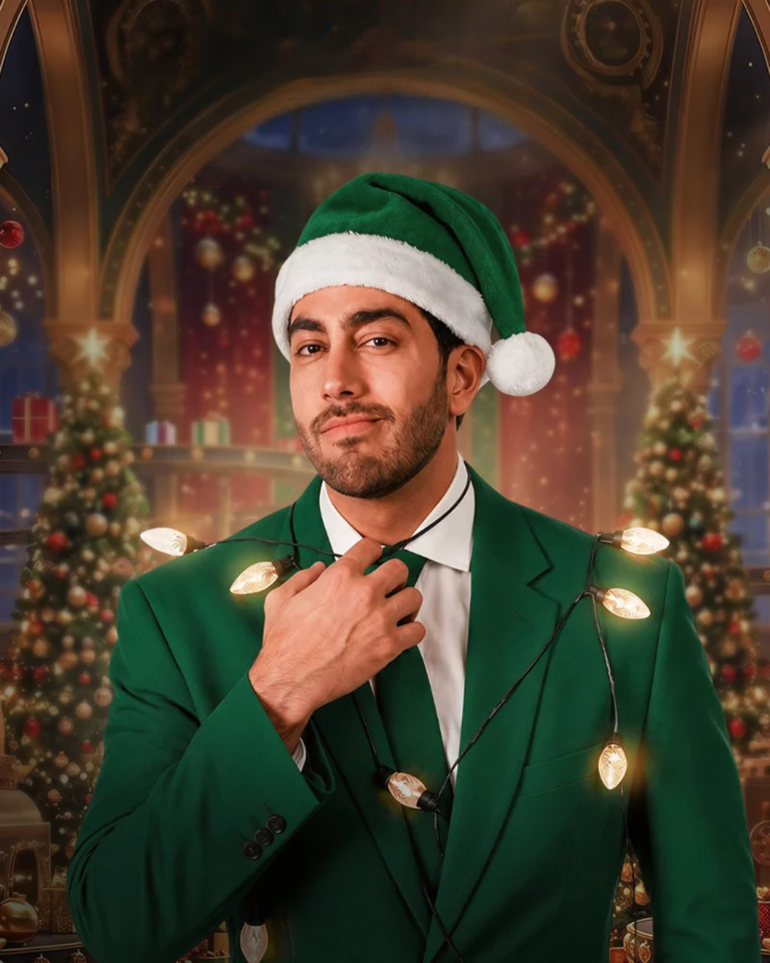 Jonathan Nemer se despede de espetáculo “O Último Especial De Natal”, no Guairão