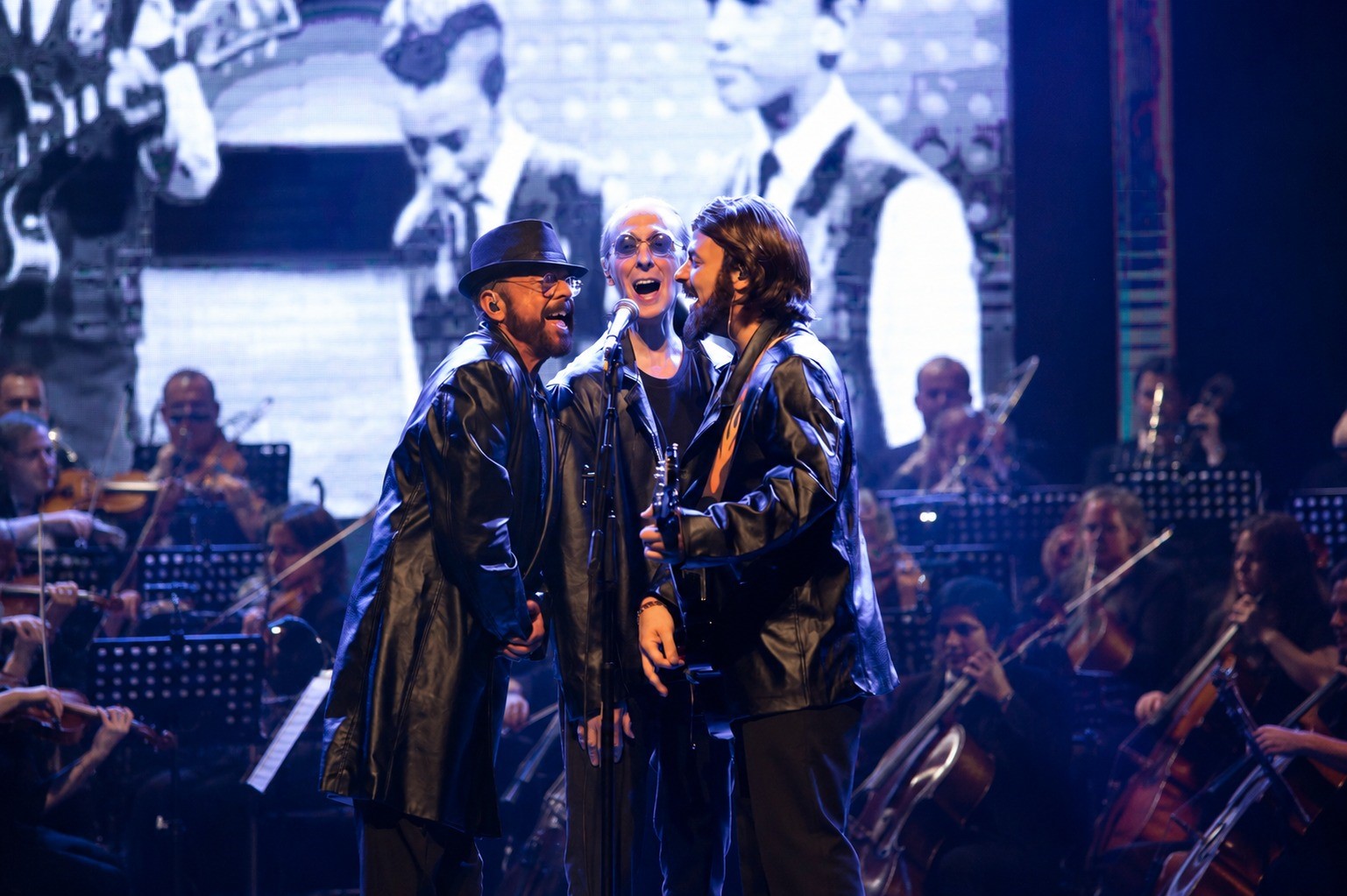 Bee Gees ganham versão sinfônica inédita em Curitiba