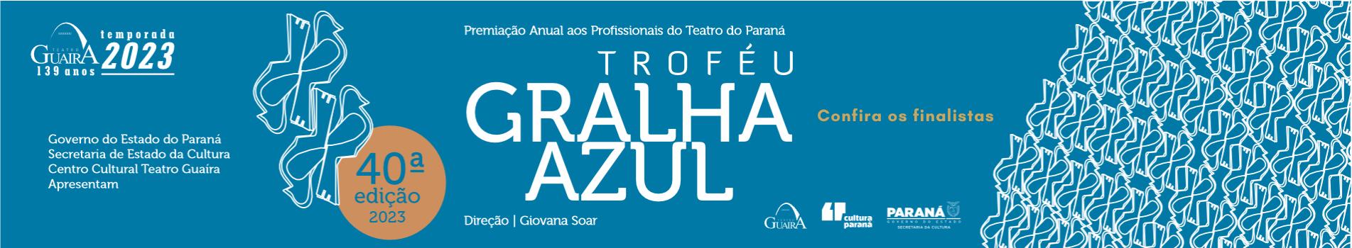 Confira os finalistas - Gralha Azul 2023