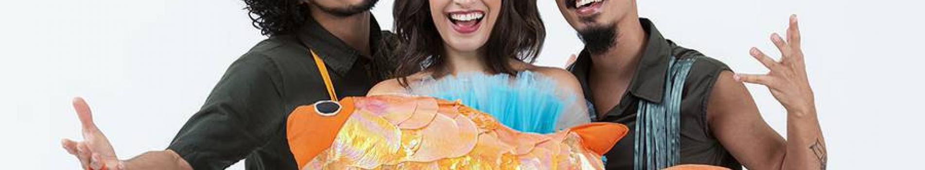 AS AVENTURAS DO PEIXINHO NUNI | TEATRO INFANTIL