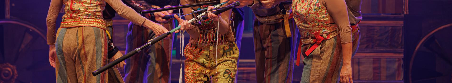 G2 Cia de Dança leva "GAG" a três cidades do Paraná em março