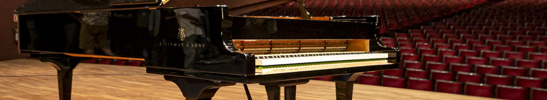 Montagem do novo piano da Orquestra Sinfônica do Paraná levou três dias para ficar concluído. Novo instrumento será apresetnado ao público em março. 