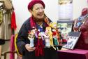 Espetáuclos apresentados no Festival e loja de bonecos. 