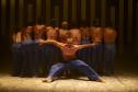 Bailarinos no placo do Guairinha