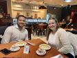 Isabella Traub e Eduardo Sucre também aprovaram a nova opção do centro