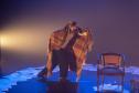 Cenas do espetáculo no Festival de Teatro de Curitiba