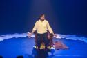 Cenas do espetáculo no Festival de Teatro de Curitiba