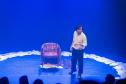 Cenas do espetáculo no Festival de Teatro de Curitiba