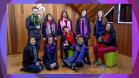 Arte e fotos de ensaio do elenco