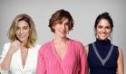Júlia Rabello, Maria Clara Gueiros e Priscila Castello Branco 
