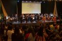 Concerto didático em Pinhais para rede municipal