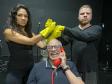 elenco de As Santas - Heloisa Giovenardi, Danilo e Diego Avelleda