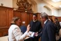 Visita do governador e comitiva da Cultura em Paris, na França