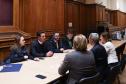 Visita do governador e comitiva da Cultura em Paris, na França