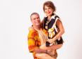 Drica Moraes e Fábio Assunção posando para o espetáculo