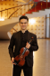 Violinista Ricardo Molter no Teatro Guaíra