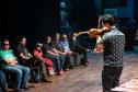 Orquestra Sinfônica do Paraná promove experiência para pessoas com deficiência visual