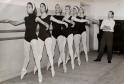 Escola de Dança em 1958