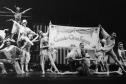 Balé Teatro Guaíra em O Grande Circo Místico, em 1983