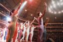 Balé Teatro Guaíra em O Grande Circo Místico, em 1983