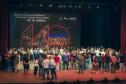 Evento no placo do Guairão
