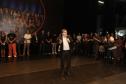 Evento no placo do Guairão