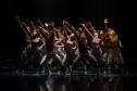 grupo em coreografia 
