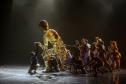Balé Teatro Guaíra na coreografia "Castelo"