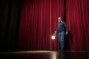 João, iluminador do Teatro Guaíra