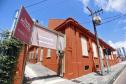 Fachada do Teatro José Maria Santos, que faz parte do Centro Cultural Teatro Guaíra