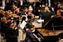 Orquestra em seus instrumentos