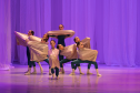 Espetáculo Crisálida, da Escola em parceria com o Balé Teatro Guaíra nas coreografias
