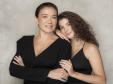 A atriz Lilia Cabral e a filha Giulia Bertolli
