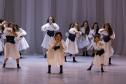 Dançarinos da Escola de Dança Teatro Guaíra 