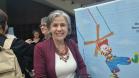 A professora e advogada aposentada Fabiana Bessa  também prestigiou o Festival de Bonecos 