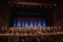 Apresentações de Abertura da Orquestra Sinfônica do Paraná lotam o auditório nos dois dias de concerto. 