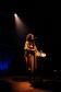 A cantora Thayana Barbosa encerra a temporada do projeto Toda Pele  no palco do Teatro José Maria Santos 