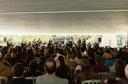 Concerto da Orquestra Sinfônica do Paraná no Museu Oscar Niemeyer é sucesso de público