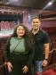 Quezia de Andrade Souza e Jociclei de Souza viajaram de Manaus a Curitiba e fizeram questão de incluir um concerto da Orquestra Sinfônica do Paraná (OSP) no roteiro de férias
