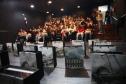 Estudantes de arquitetura participam de visita guiada e conhecem os bastidores do  Teatro Guaíra