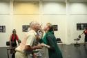 Ensaio do espetáculo  "Gregor - uma jornada patética" pela G2 Cia de Dança Teatro Guaíra  