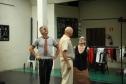 Ensaio do espetáculo  "Gregor - uma jornada patética" pela G2 Cia de Dança Teatro Guaíra  