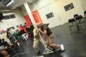 Ensaio do espetáculo  "Gregor - uma jornada patética" pela G2 Cia de Dança Teatro Guaíra  
