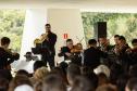 Concerto da Orquestra Sinfônica do Paraná no Museu Oscar Niemeyer é sucesso de público